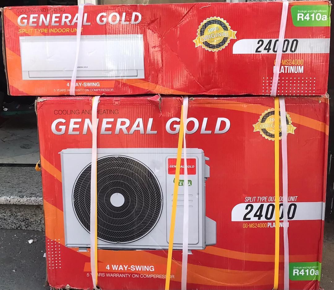 کولر گازی جنرال گلد کولرگازی GG-MS24000PLATINUM|کولر گازی و فن‌کوئل|تهران, جوانمردان (اندیشه)|دیوار