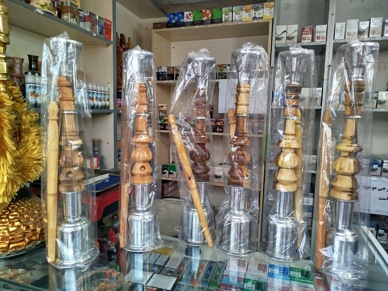 قلیان صنایع دستی برازجونی|صنایع دستی و سایر لوازم تزئینی|رشت, خمیران زاهدان|دیوار