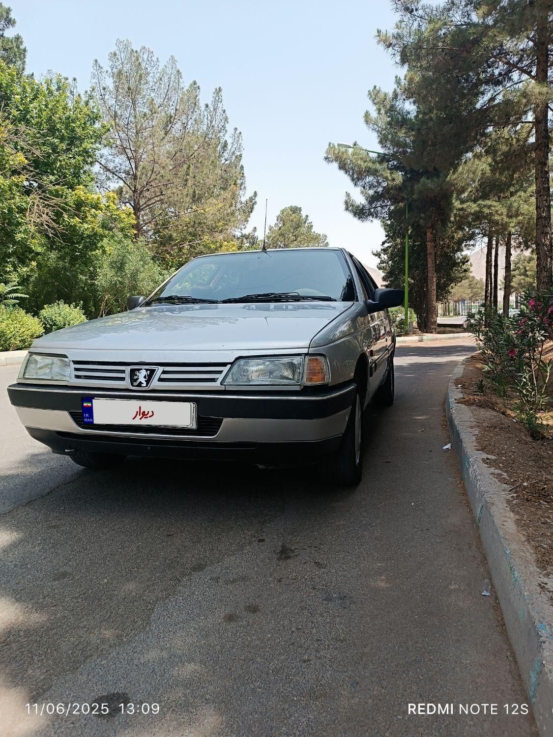 پژو 405 GLX - دوگانه سوز CNG، مدل ۱۳۹۱|خودرو سواری و وانت|فولادشهر, B7|دیوار