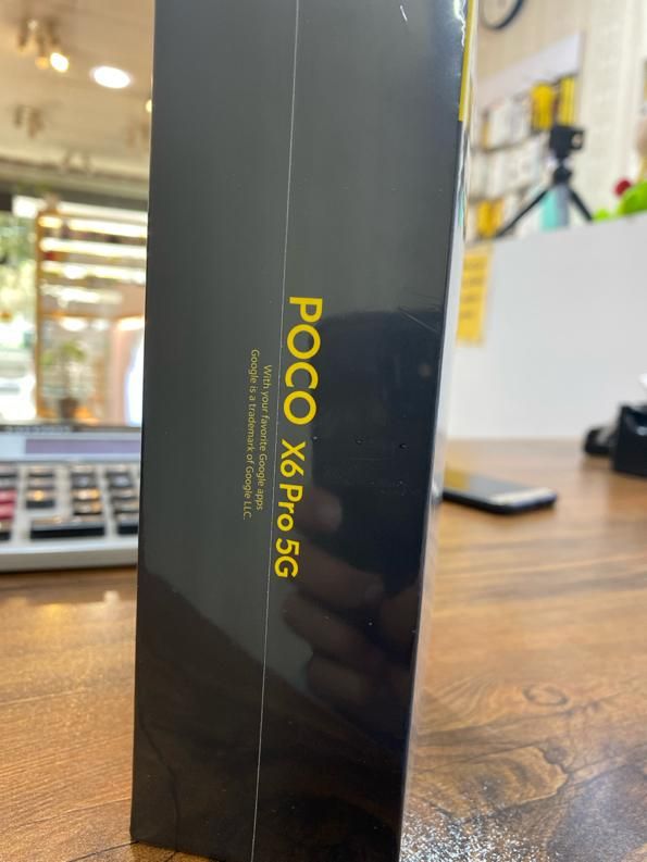 شیائومی Poco X6 Pro رم ۱۲ و ۸ موجود و|موبایل|مشهد, فرهنگ|دیوار