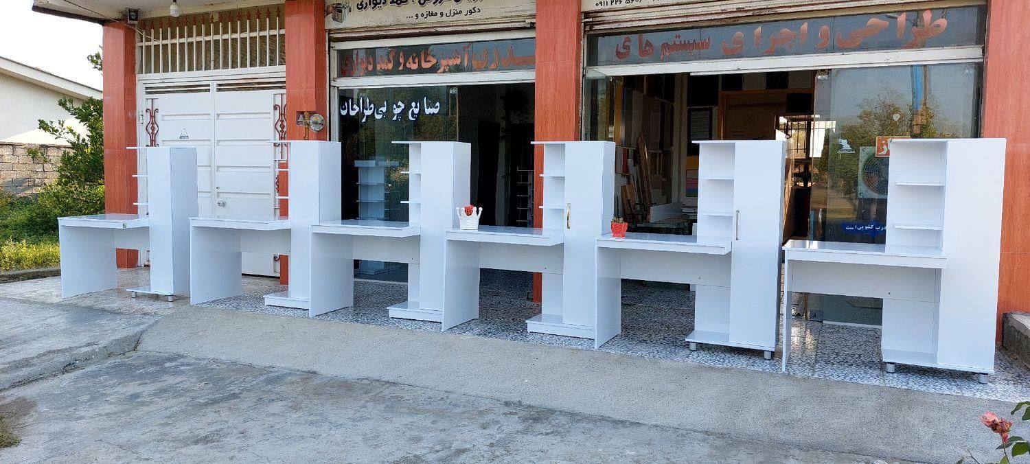 میز تحریر و کامپیوتر(فروش ویژه)|میز تحریر و کامپیوتر|قائم‌شهر, |دیوار