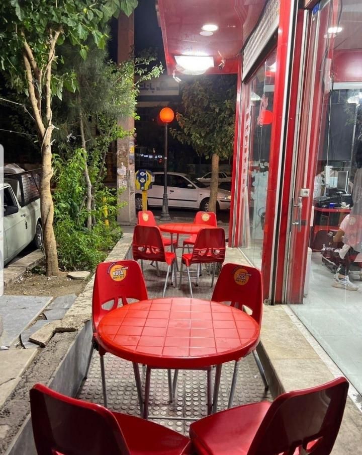 میز و صندلی پلاستیکی غذاخوری جگرکی و رستورانی|میز و صندلی غذاخوری|تهران, خرمشهر|دیوار