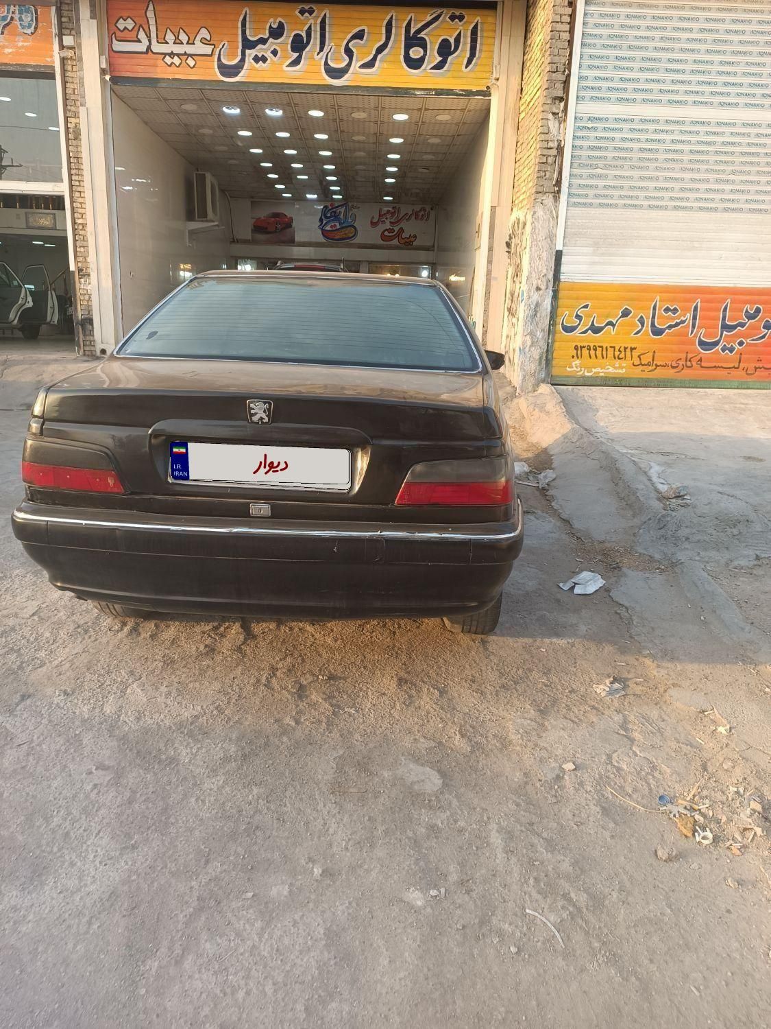 پارس  سال 82|خودرو سواری و وانت|اهواز, کمپلو جنوبی|دیوار