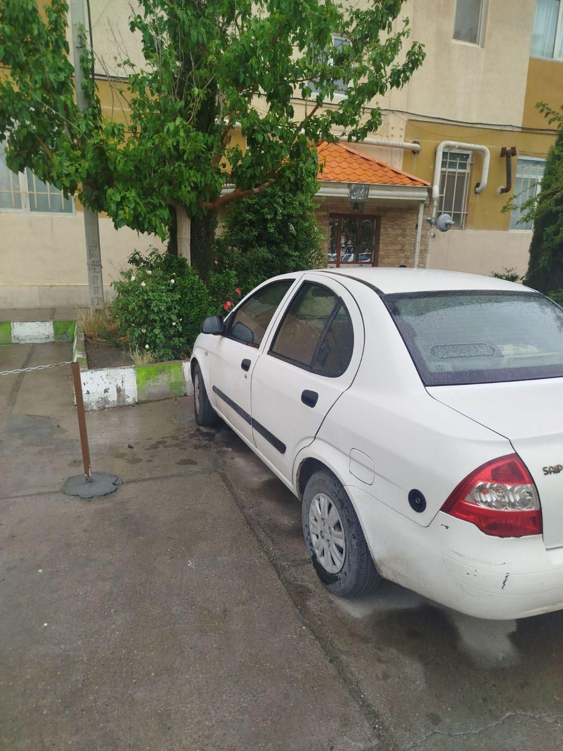 تیبا صندوق‌دار SX دوگانه سوز دستی، مدل ۱۳۹۱|خودرو سواری و وانت|کرمانشاه, |دیوار