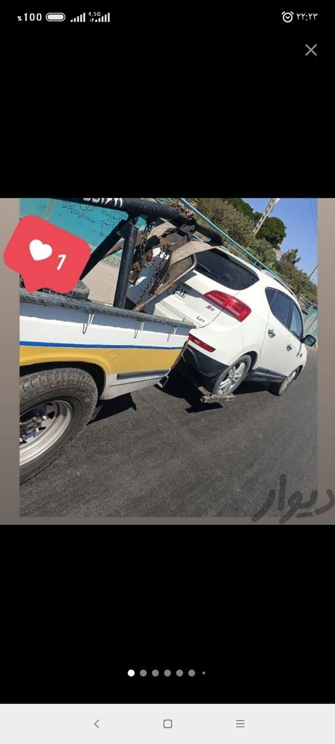 امداد خودرو یدکش خودروبر یدککش جرثقیل یدک کش کفی|خدمات حمل و نقل|مشهد, وکیل‌آباد|دیوار