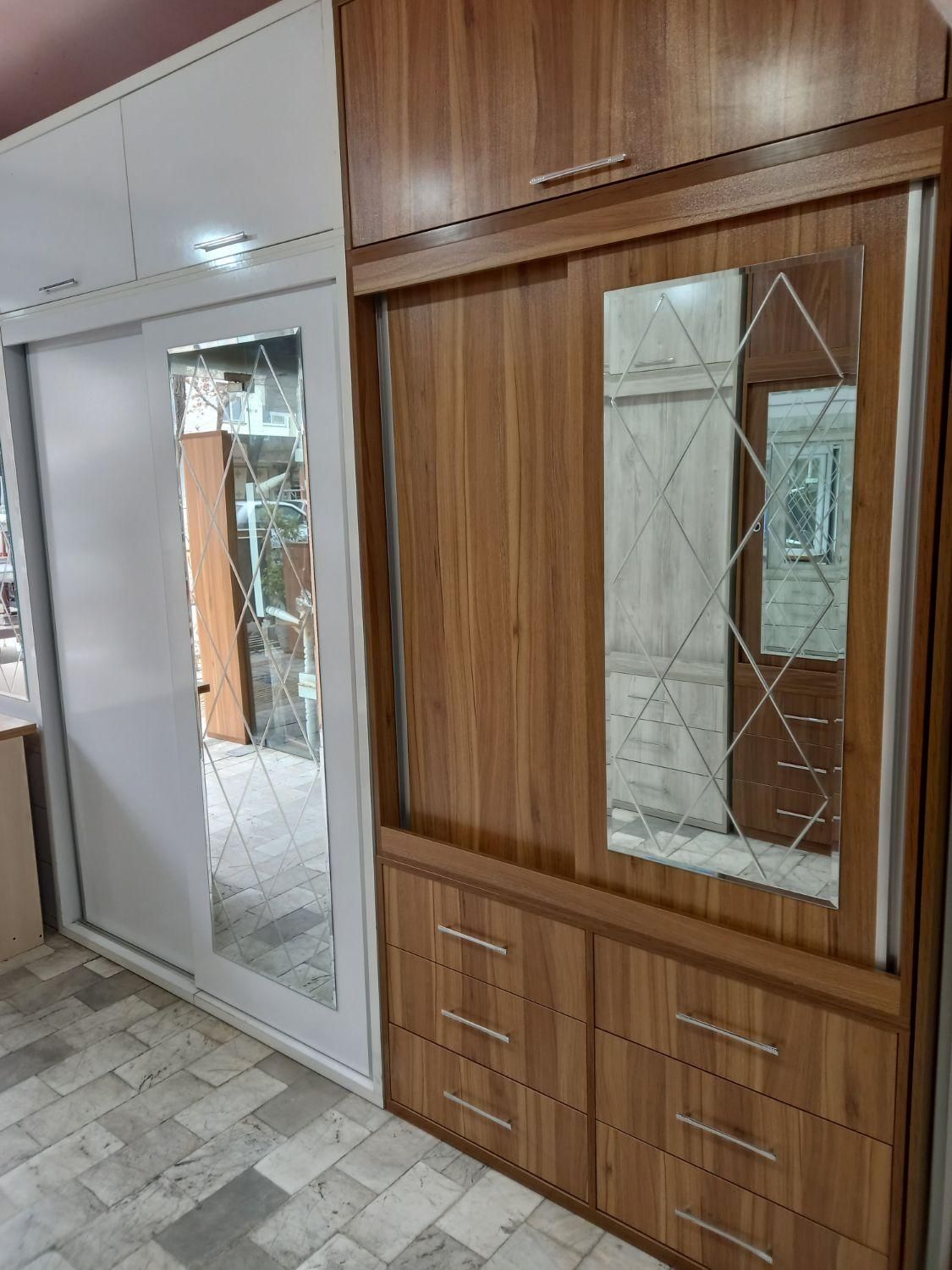 کمد۳تیکه|جاکفشی، کمد، دراور|قزوین, |دیوار