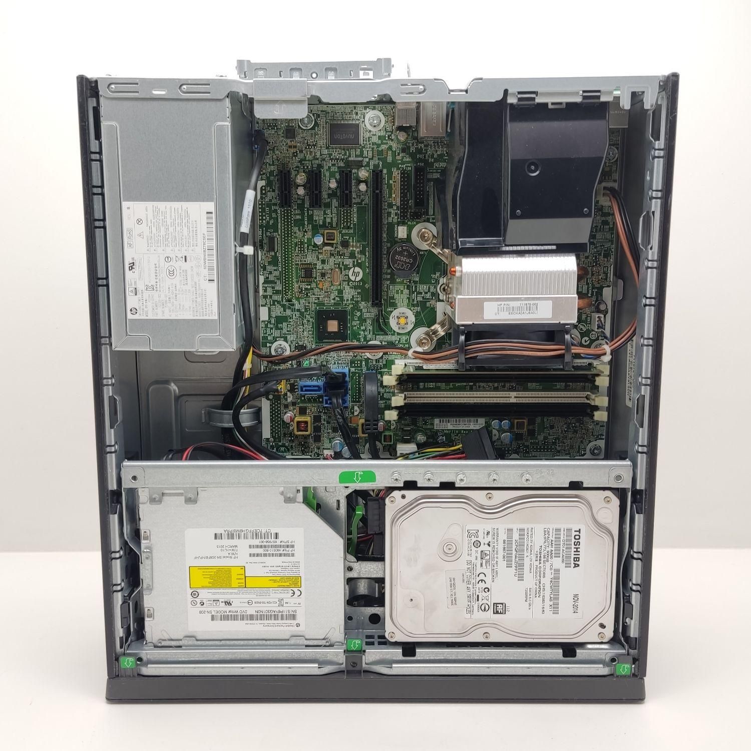 مینی کیس HP با پردازنده i5 نسل چهار|رایانه رومیزی|خرم‌آباد, |دیوار