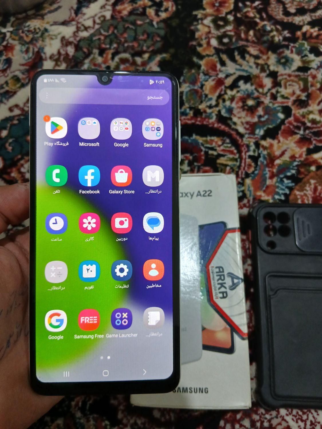سامسونگ Galaxy A22|موبایل|تهران, مسعودیه|دیوار