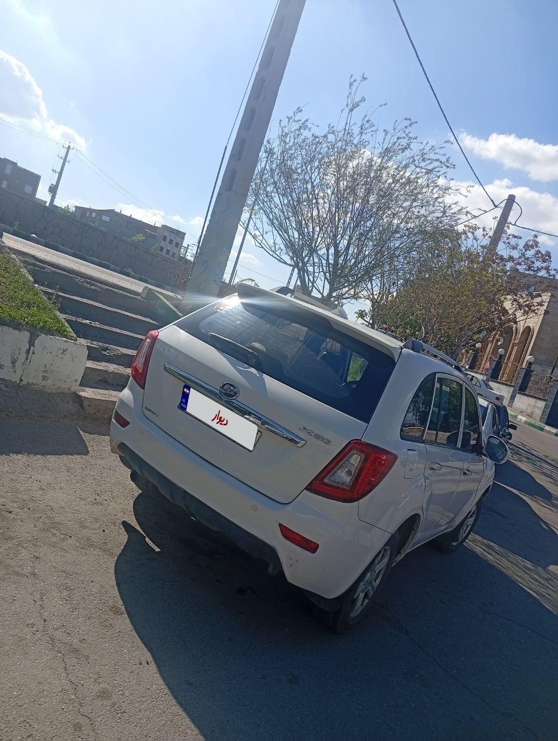 لیفان x60مدل ۹۳بدون رنگ چپ دنده|خودرو سواری و وانت|تبریز, |دیوار