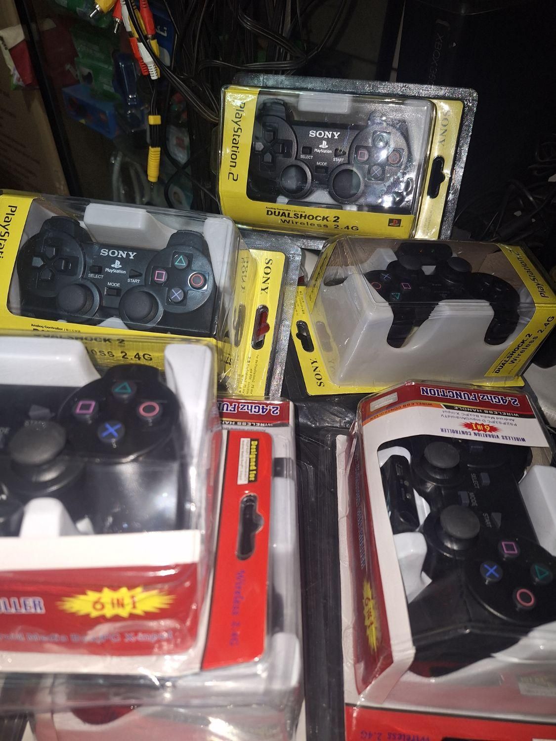 دسته بی سیم پلی استیشن در حدنو|کنسول، بازی ویدئویی و آنلاین|کاشان, طالقانی|دیوار