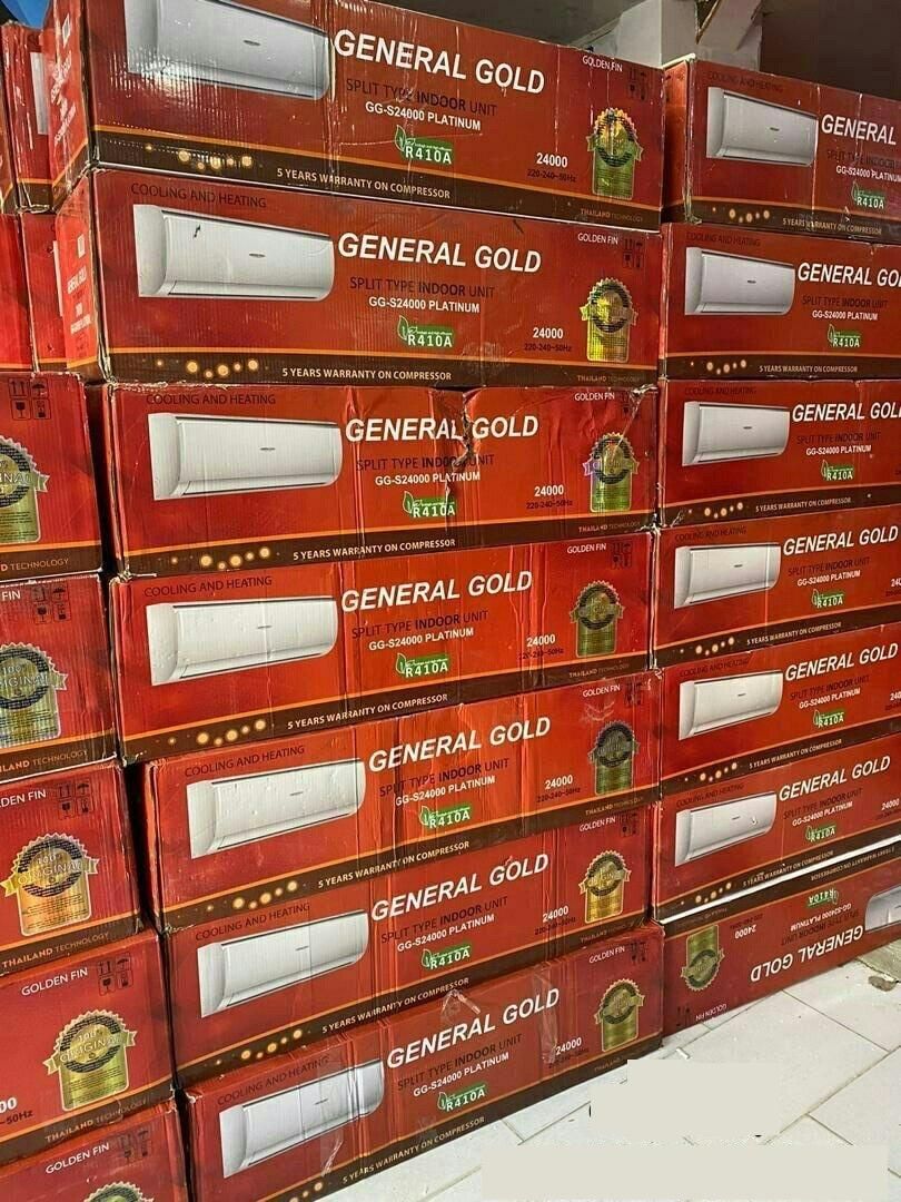 کولرگازی 000 ۱۸ جنرالgold کولر گازی رادیات طلایی|کولر گازی و فن‌کوئل|کرج, گوهردشت|دیوار