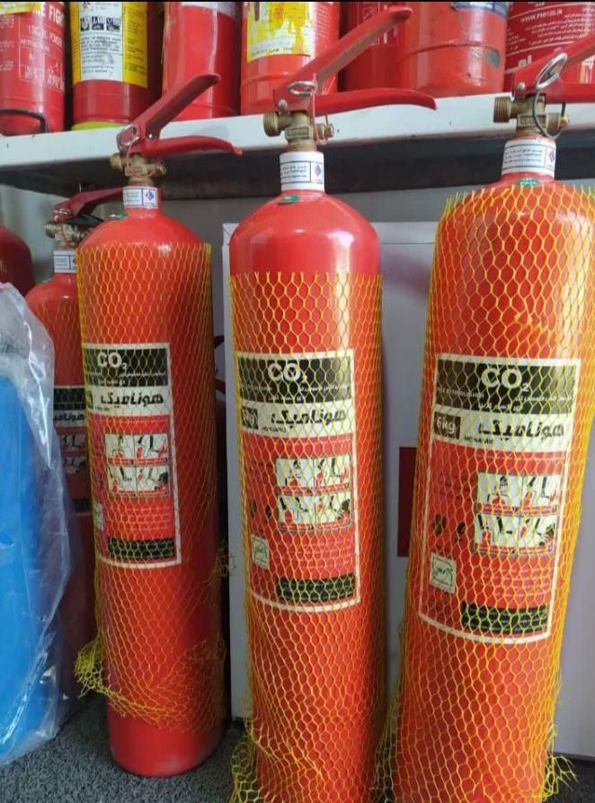 کپسول اتشنشانی اتش نشانی 6کیلویی هونامیک co2شارژ|ابزارآلات|شیراز, طلاب|دیوار