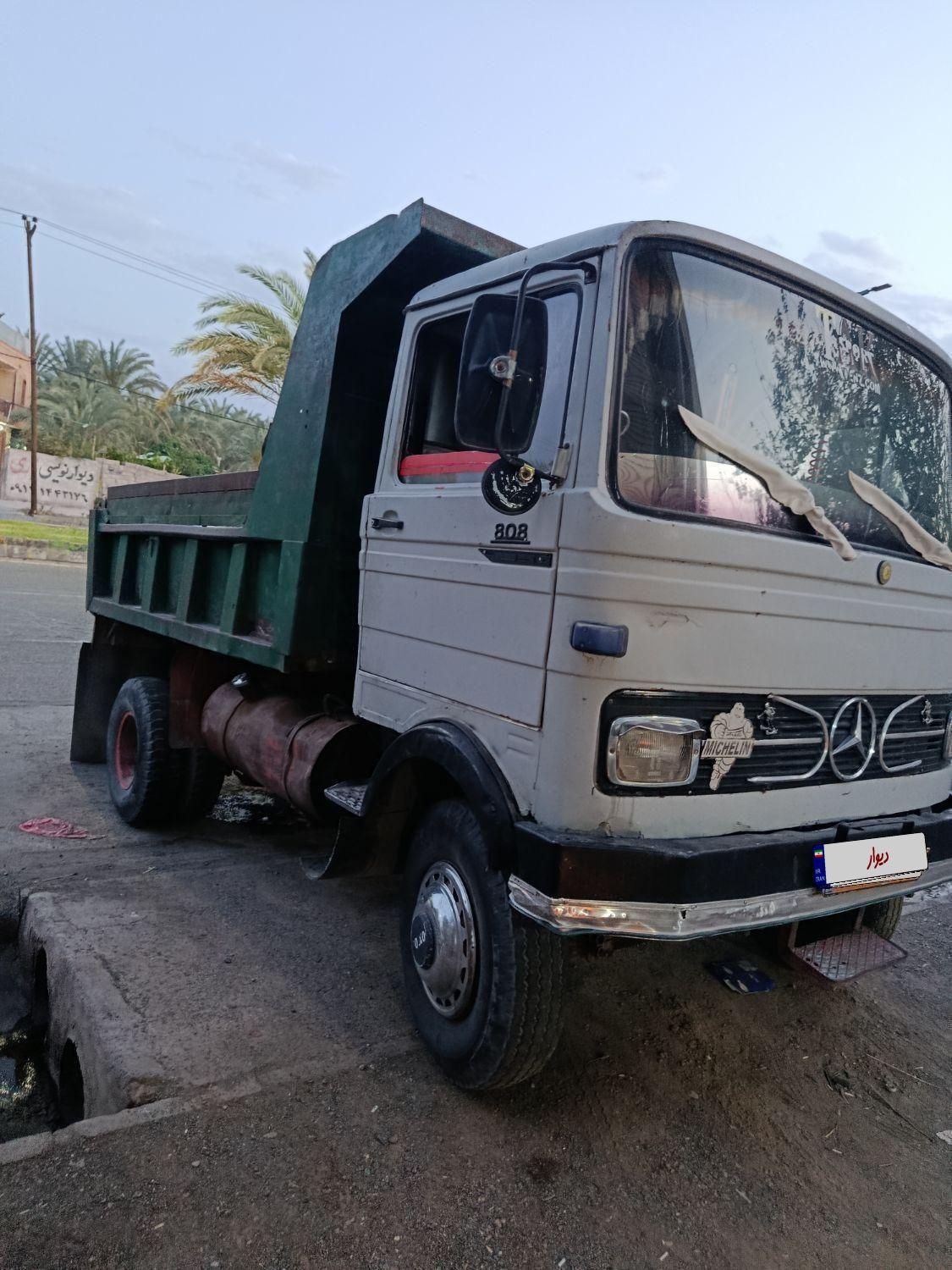 بنز خاور کمپرسی مدل 53|خودرو سنگین|بم, |دیوار