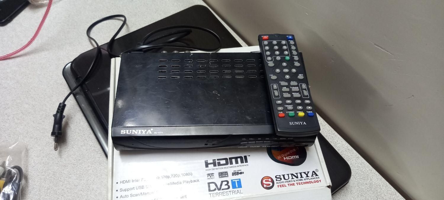 گیرنده دیجیتال برند suniya با پورت hdmi|صوتی و تصویری|تهران, امام زاده حسن|دیوار