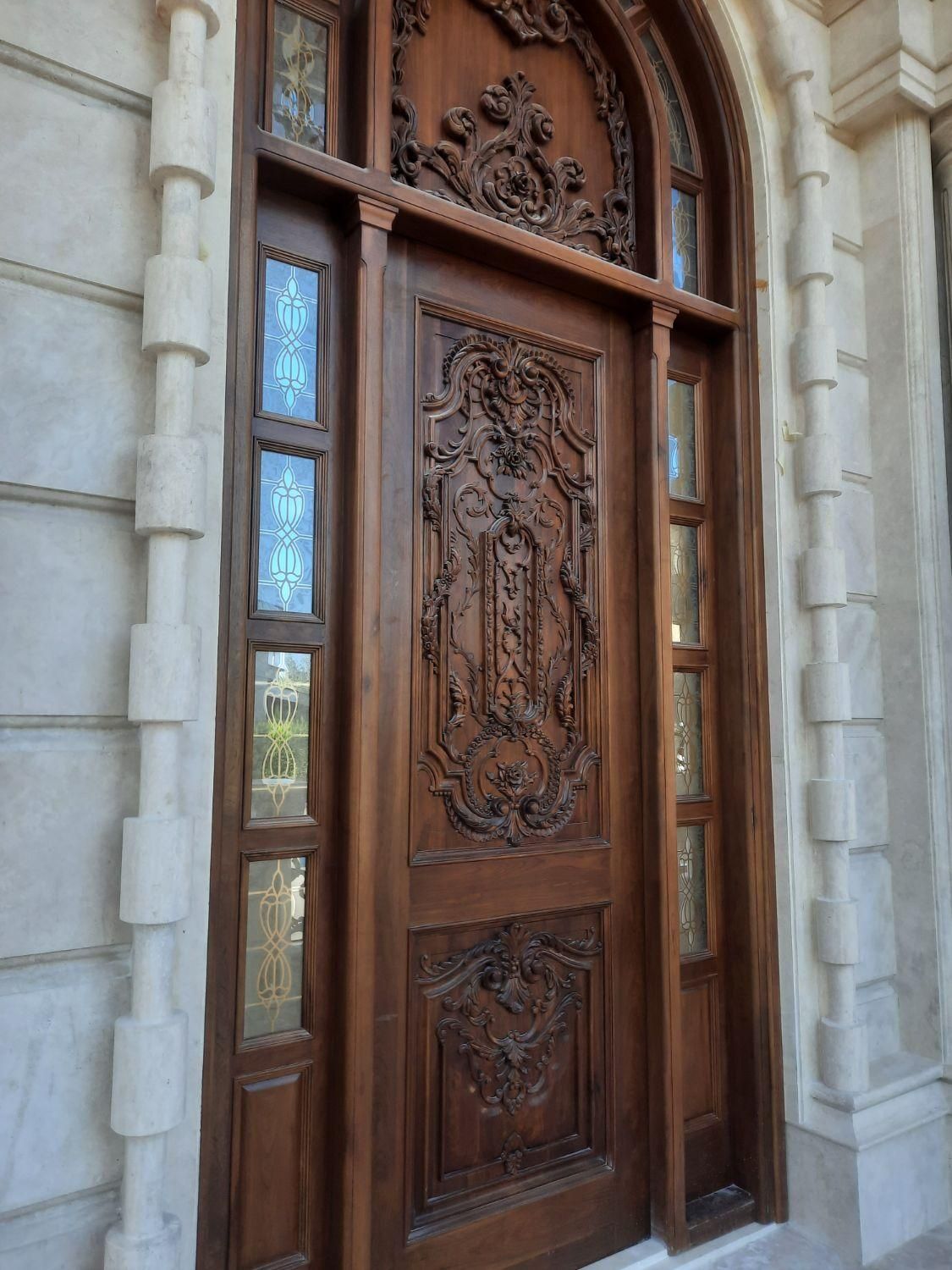 درب تمام چوب، اتاقی، ضداب، پلی وود|مصالح و تجهیزات ساختمان|تهران, اقدسیه|دیوار