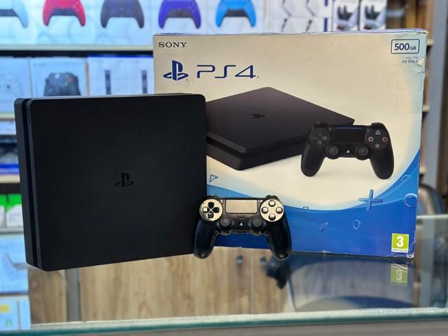 اقساط نیلا گیم PS4 slim 1T|کنسول، بازی ویدئویی و آنلاین|کرج, اصفهانی‌ها|دیوار