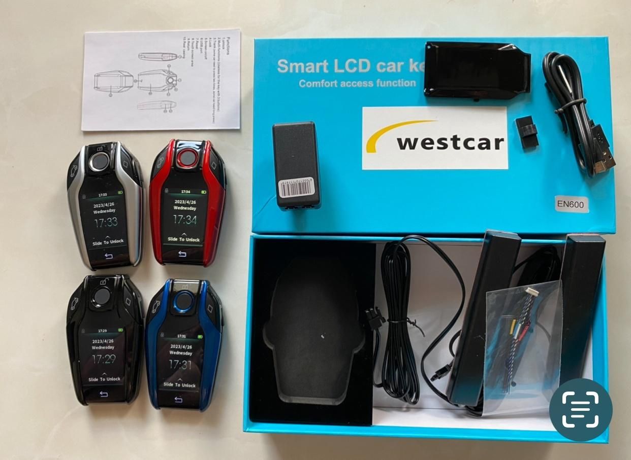 فروش کیلس استارتر وستکار و ریموت لمسی آنتن دار|قطعات یدکی و لوازم جانبی|تهران, الهیه|دیوار