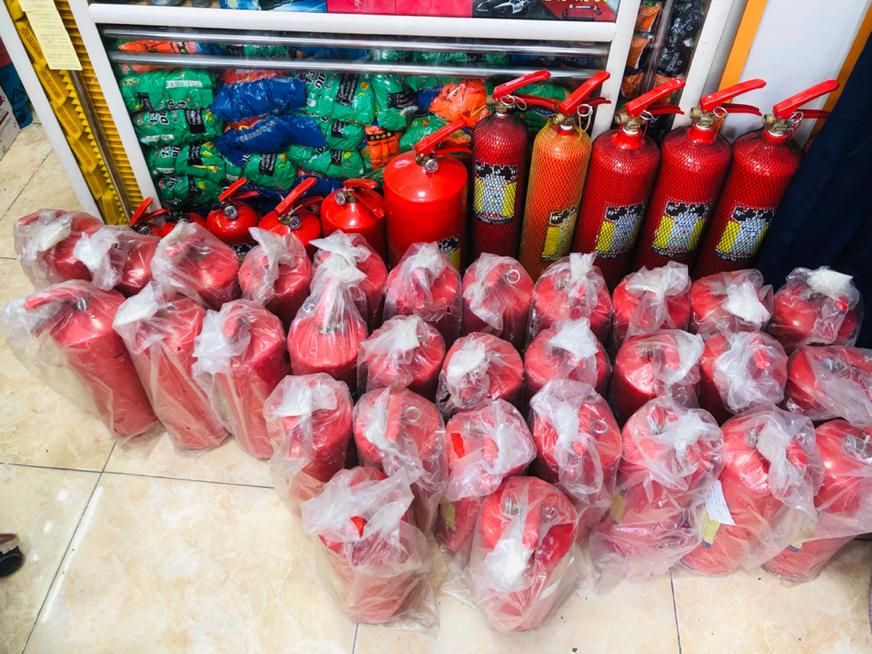 کپسول آتش نشانی|ابزارآلات|بندرعباس, |دیوار