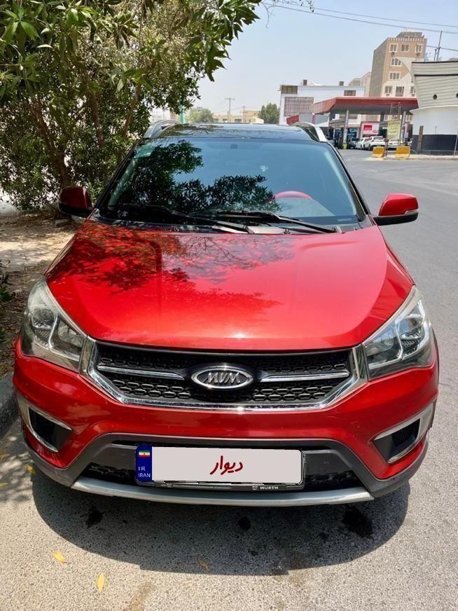 ام‌وی‌ام X22 دنده‌ای اسپرت اکسلنت ، مدل ۱۳۹۷|خودرو سواری و وانت|بندرعباس, |دیوار