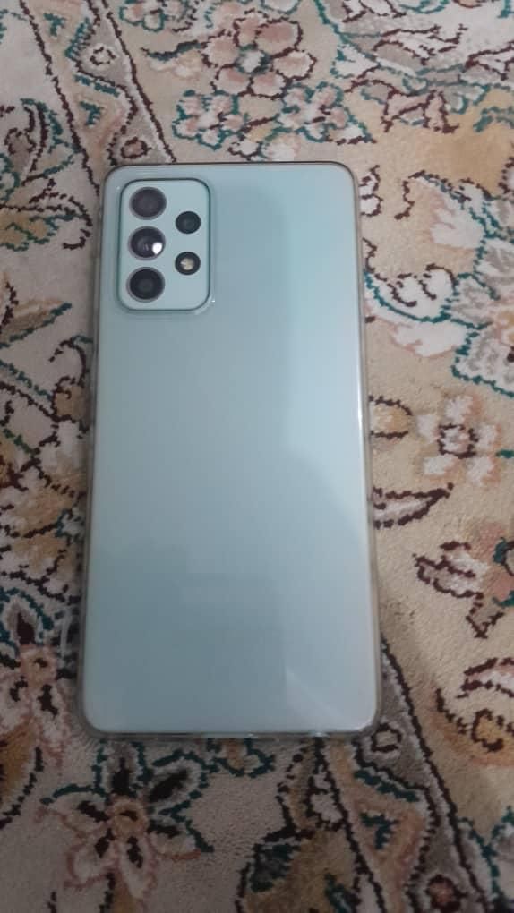 سامسونگ Galaxy A52s 5G با حافظهٔ ۲۵۶ گیگابایت|موبایل|تهران, نظام‌آباد|دیوار