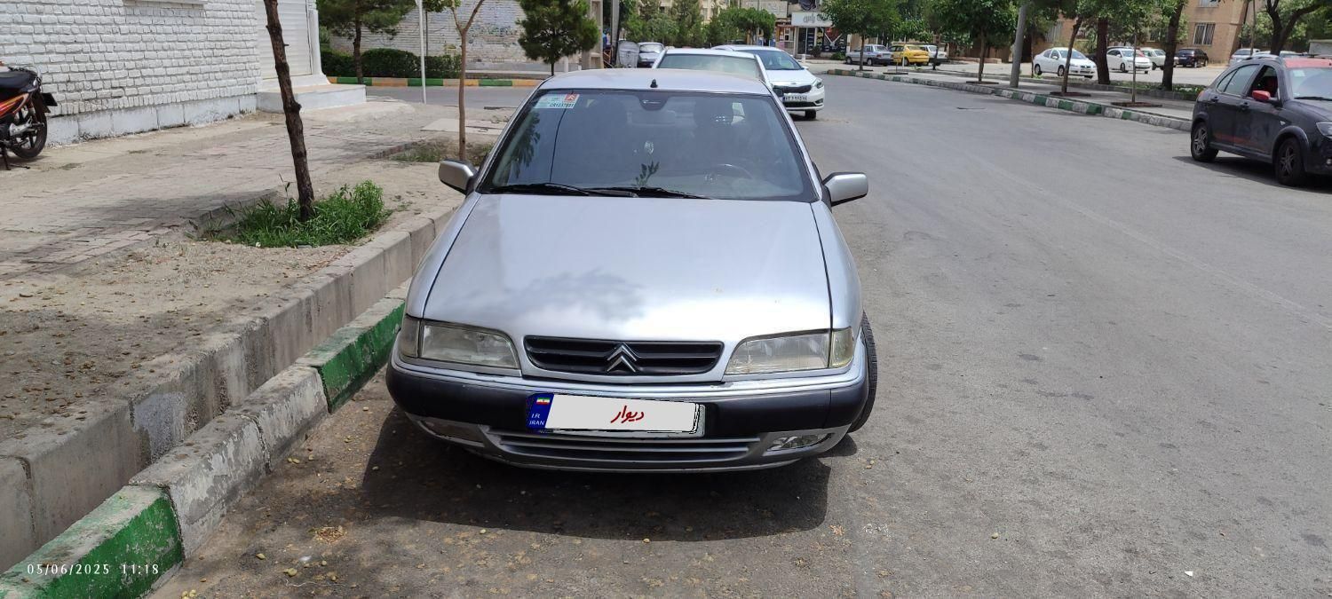 سیتروئن زانتیا 2000cc، مدل ۱۳۸۴|خودرو سواری و وانت|مشهد, الهیه|دیوار