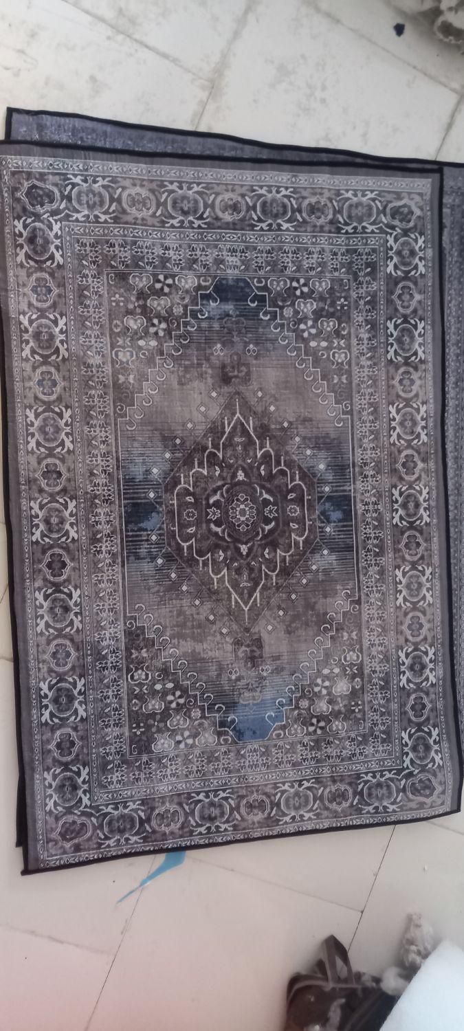 قالیچه چاپی نمدی|فرش|اصفهان, قهاب جنوبی|دیوار