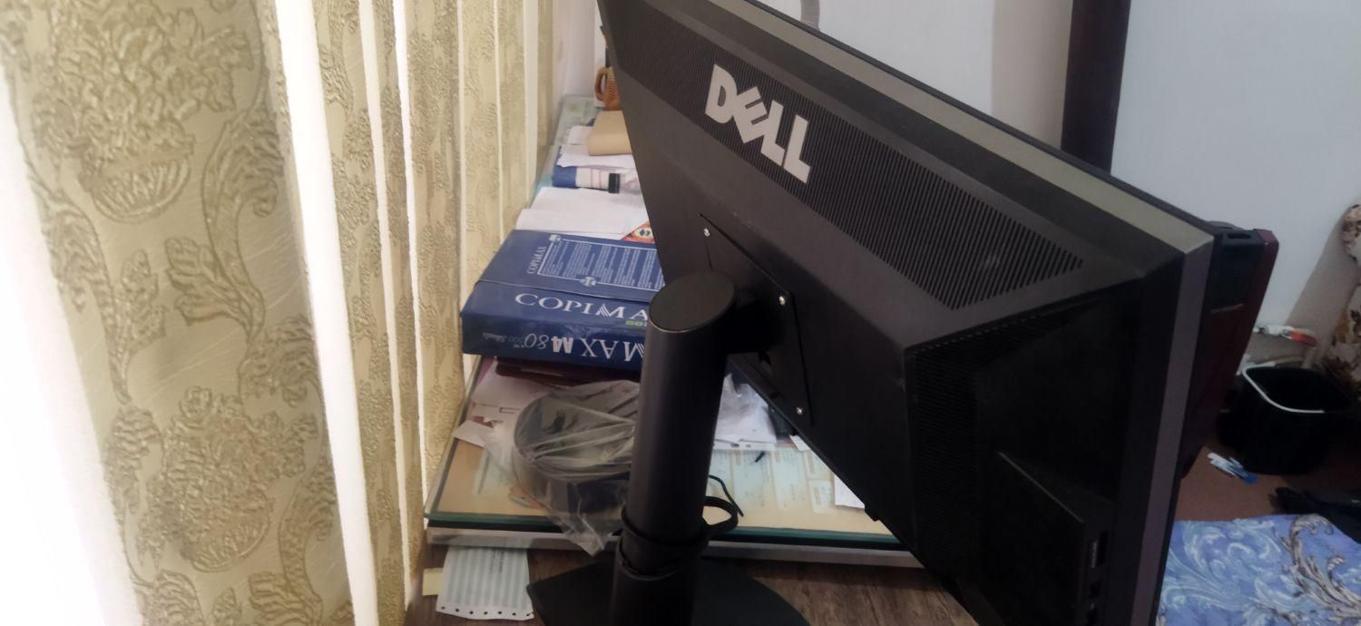 مانیتور 24اینچ DEll با HDMI کارکرده|رایانه رومیزی|مرند, |دیوار