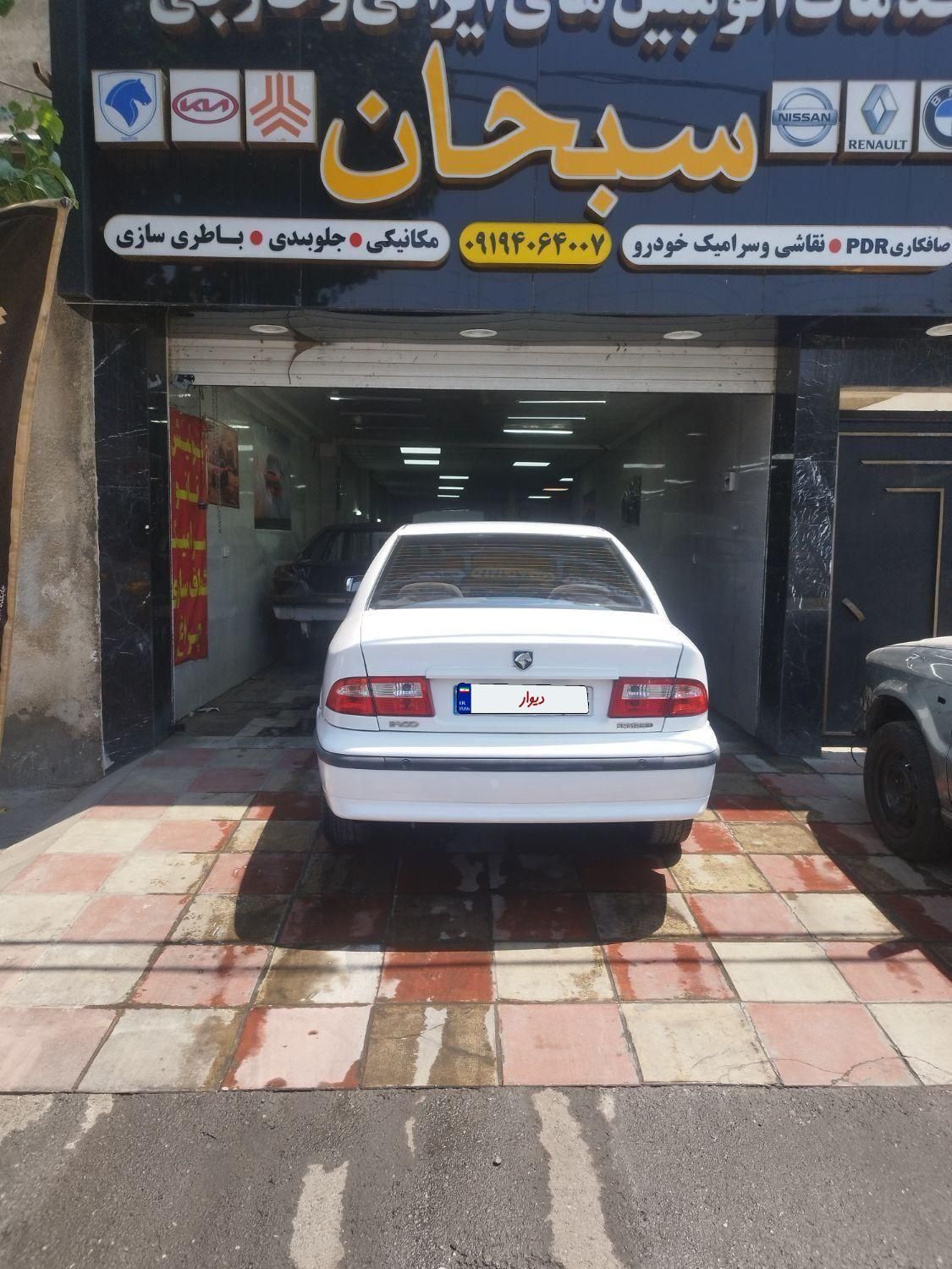 سمند LX ساده، مدل ۱۳۹۶ نقد و اقساط|خودرو سواری و وانت|کرج, شهرک بنفشه|دیوار