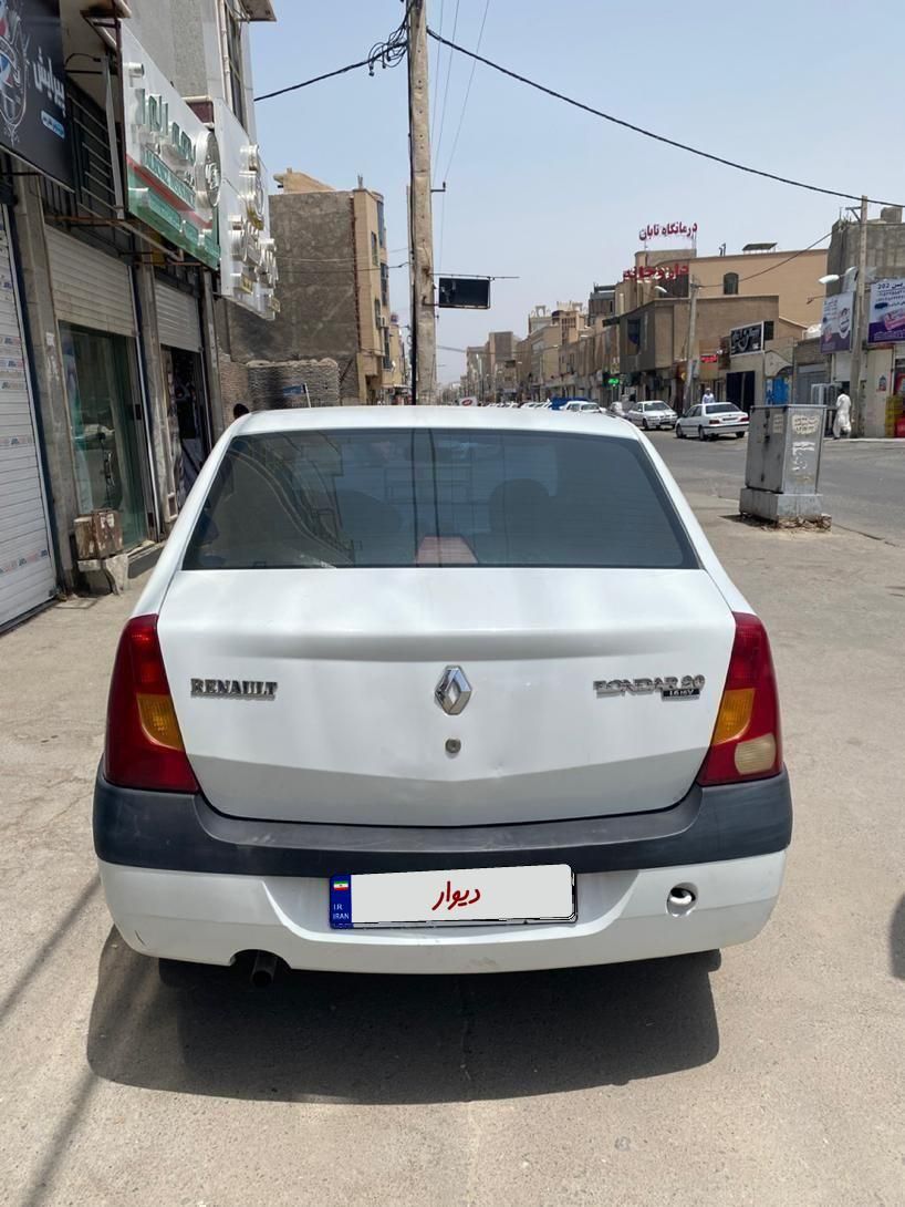 رنو تندر 90 (L90 لوگان) E2، مدل ۱۳۹۱|خودرو سواری و وانت|زاهدان, |دیوار