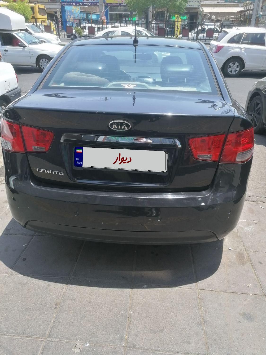 کیا سراتو مونتاژ اتوماتیک آپشنال 2000cc، مدل ۱۳۹۶|خودرو سواری و وانت|کرج, بهار|دیوار
