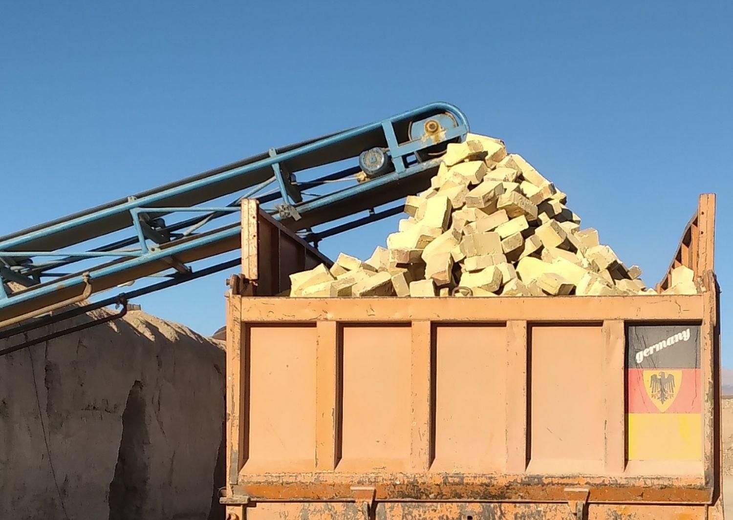 اجر زرد هوفمان|مصالح و تجهیزات ساختمان|کرمان, |دیوار