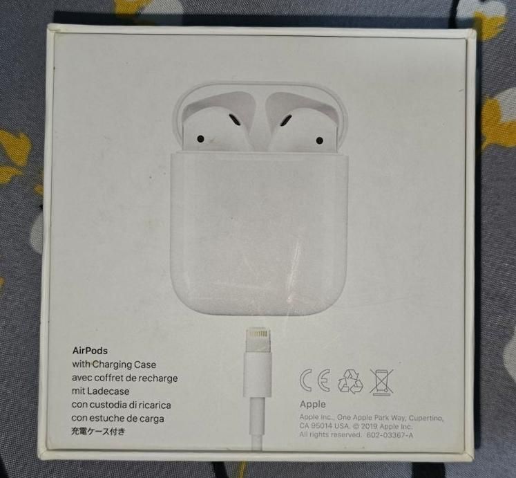 هندزفری اپل مدل apple airpods new generation|لوازم جانبی موبایل و تبلت|ساری, |دیوار