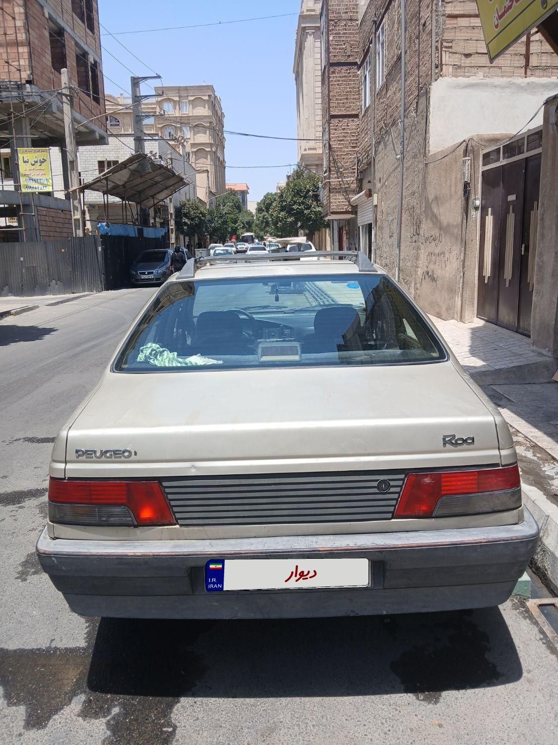 پژو روآ (ROA) بنزینی، مدل ۱۳۸۸|خودرو سواری و وانت|تهران, یافت‌آباد|دیوار