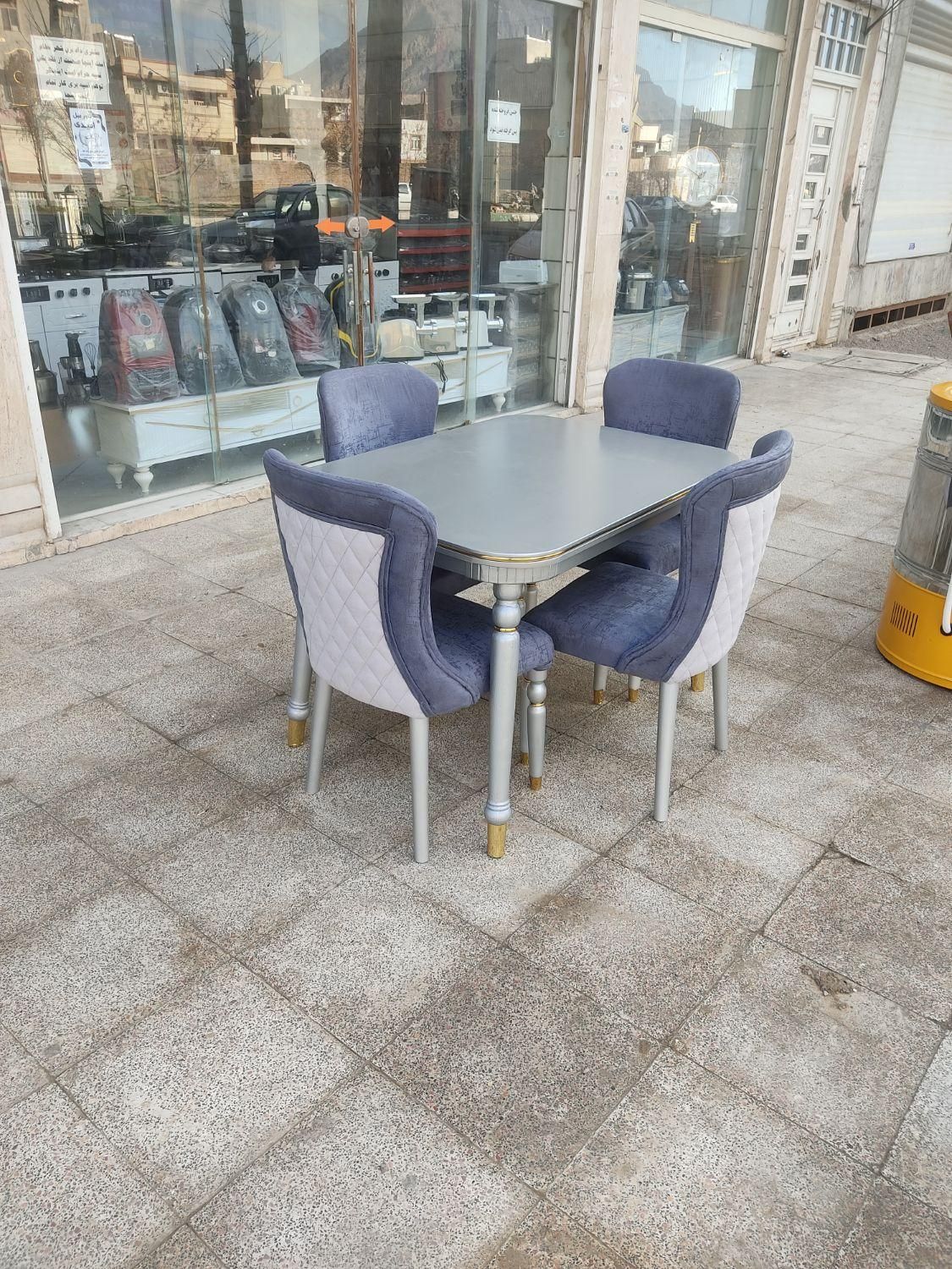 میز صندلی غذاخوری.ناهار خوری.نهارخوری.|میز و صندلی غذاخوری|خرمآباد, |دیوار