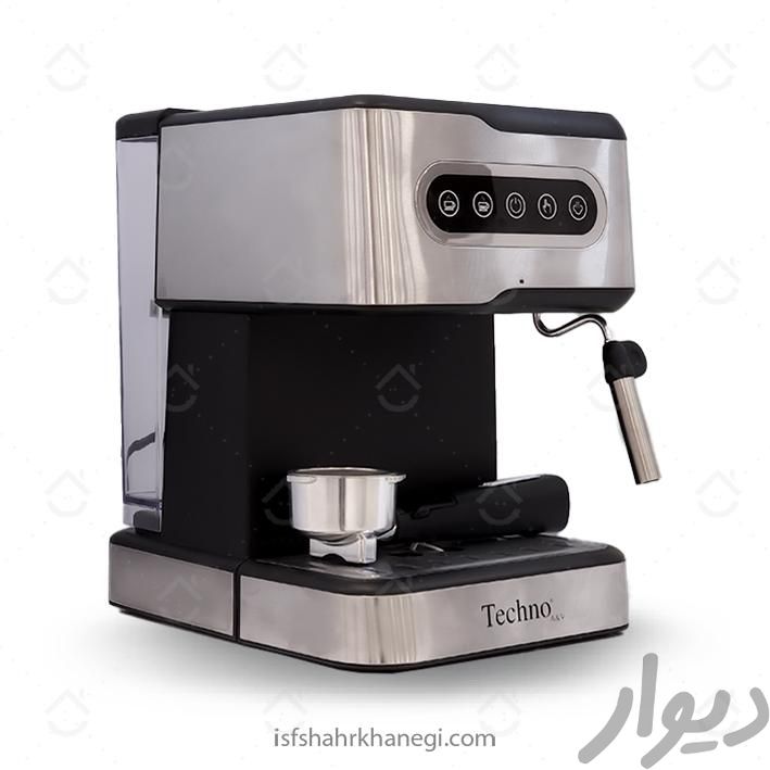 اسپرسو ساز تکنو - اتوماتیک|سماور، چای‌ساز و قهوه‌ساز|بندر ماهشهر, |دیوار