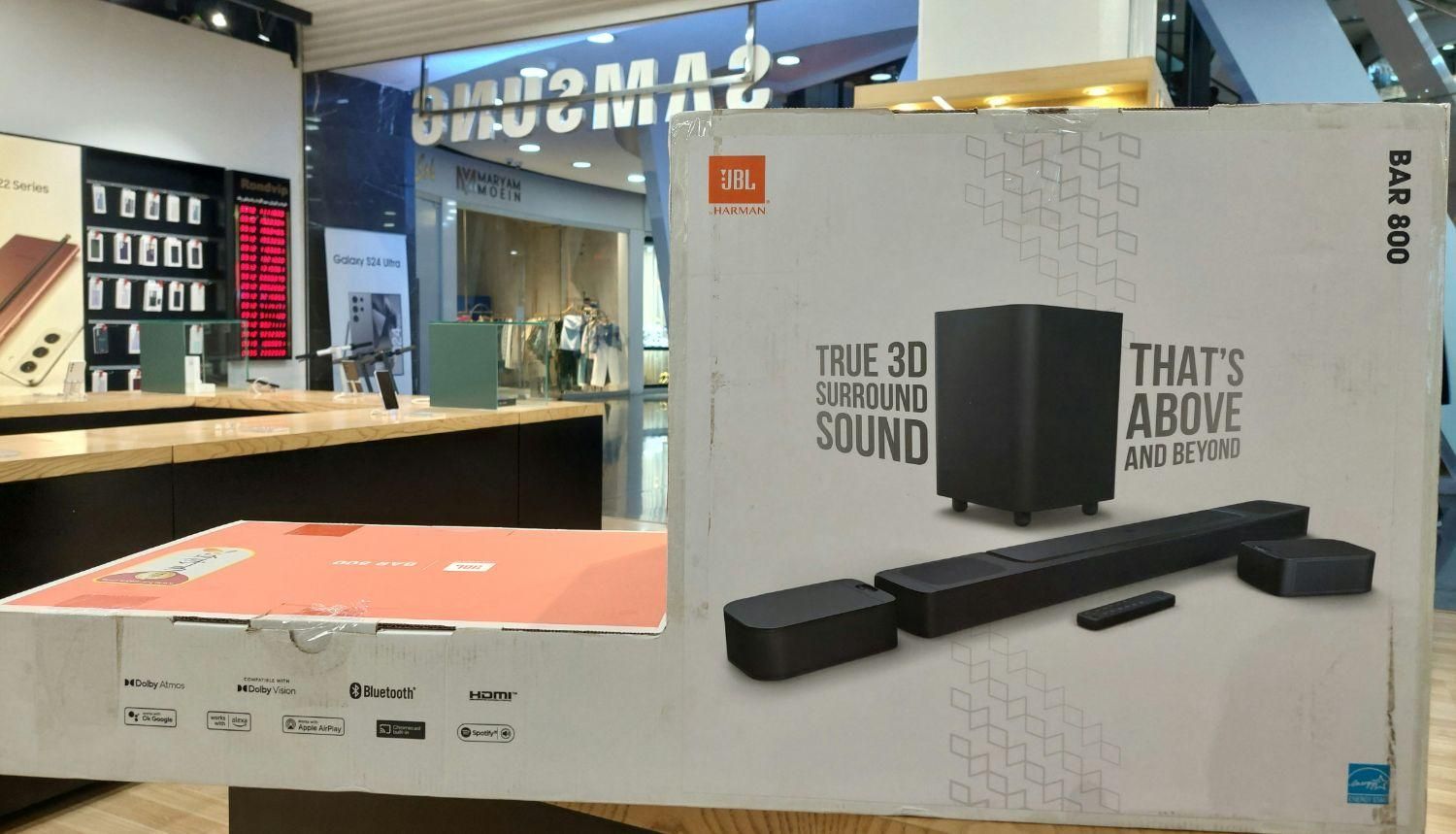 اسپیکر JBL SOUND BAR 500|پخش‌کننده همراه|تهران, اقدسیه|دیوار