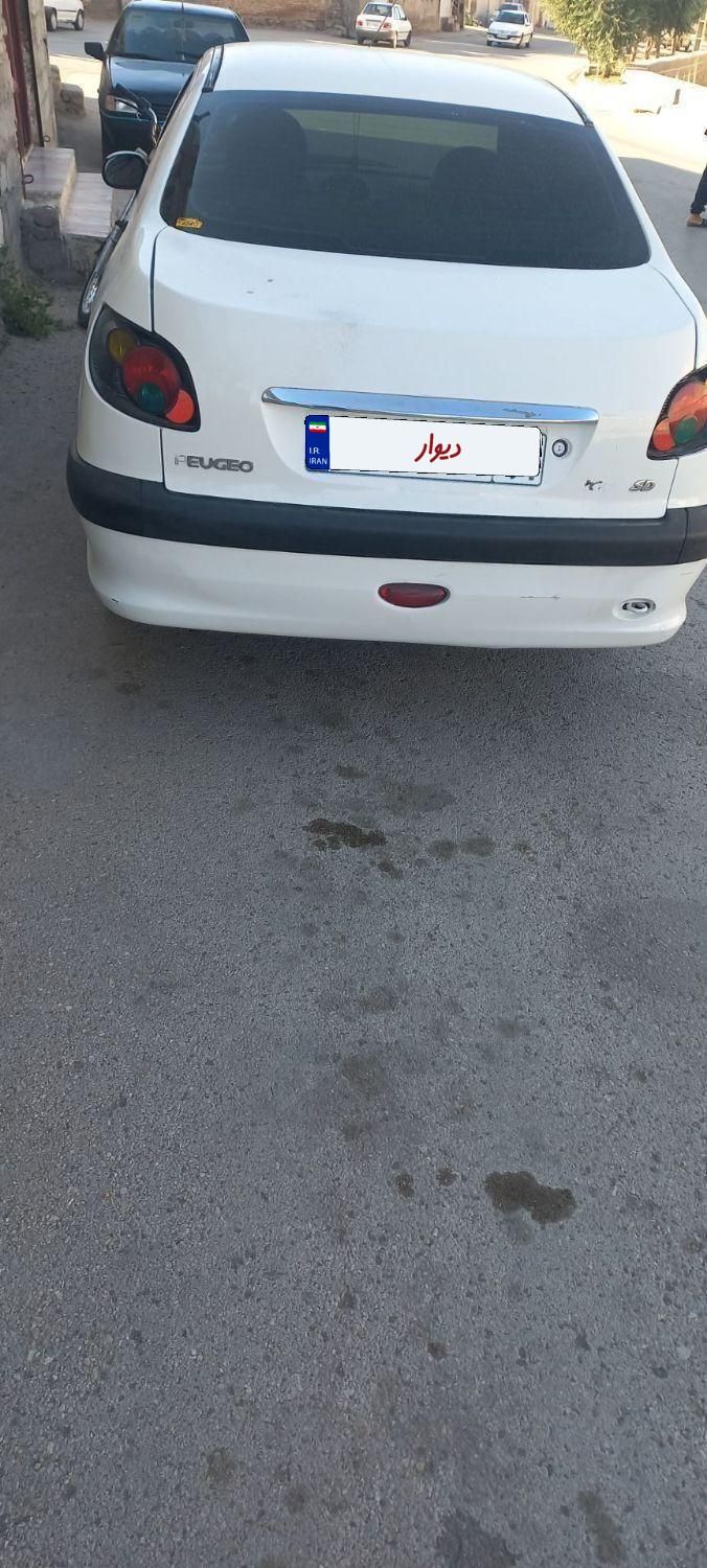 پژو 206 SD V8، مدل ۱۳۸۹|خودرو سواری و وانت|اردبیل, |دیوار