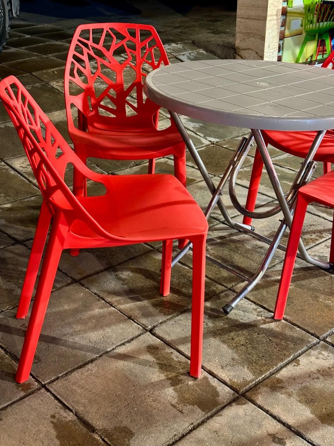 میز و صندلی باغی کافی شاپی|میز و صندلی غذاخوری|مشهد, وکیلآباد|دیوار