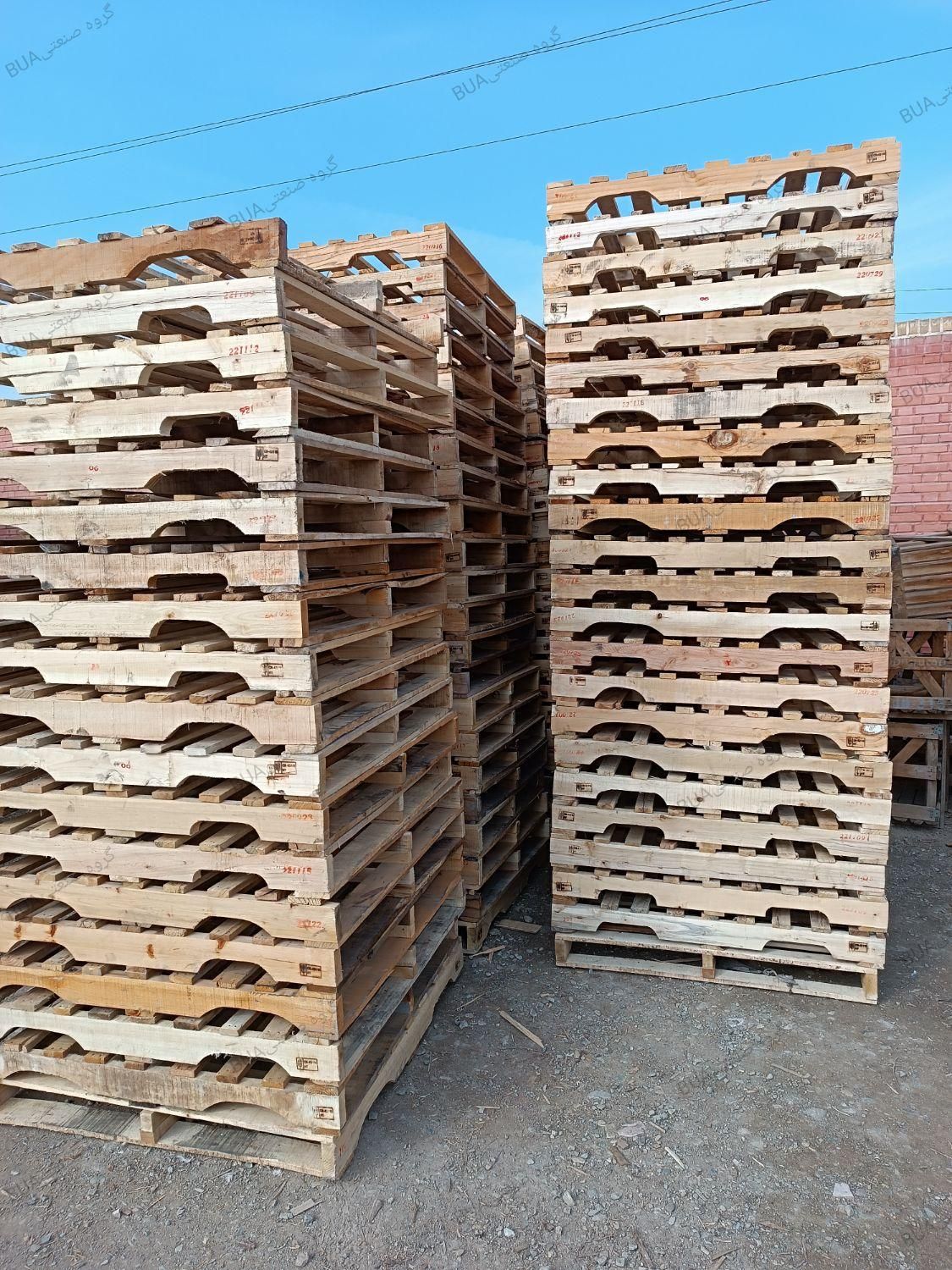 مرکز تخصصی پالت چوبی و پلاستیکی BUA|عمده‌فروشی|تهران, افسریه شمالی|دیوار