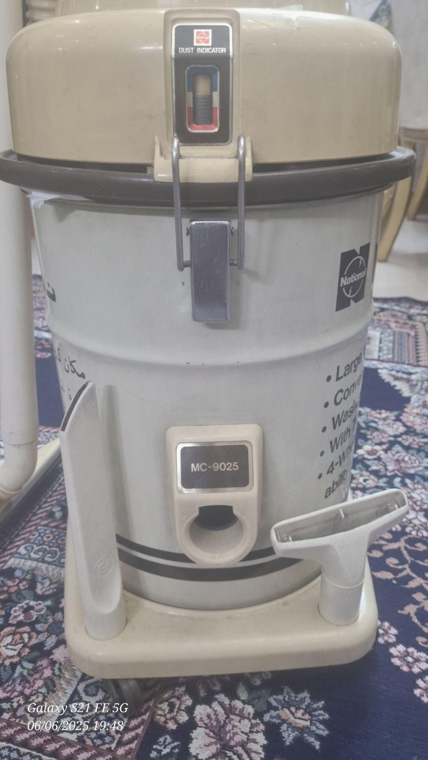 جارو برقی سطلی National|جاروبرقی، جارو شارژی، بخارشو|تهران, یاخجی آباد|دیوار