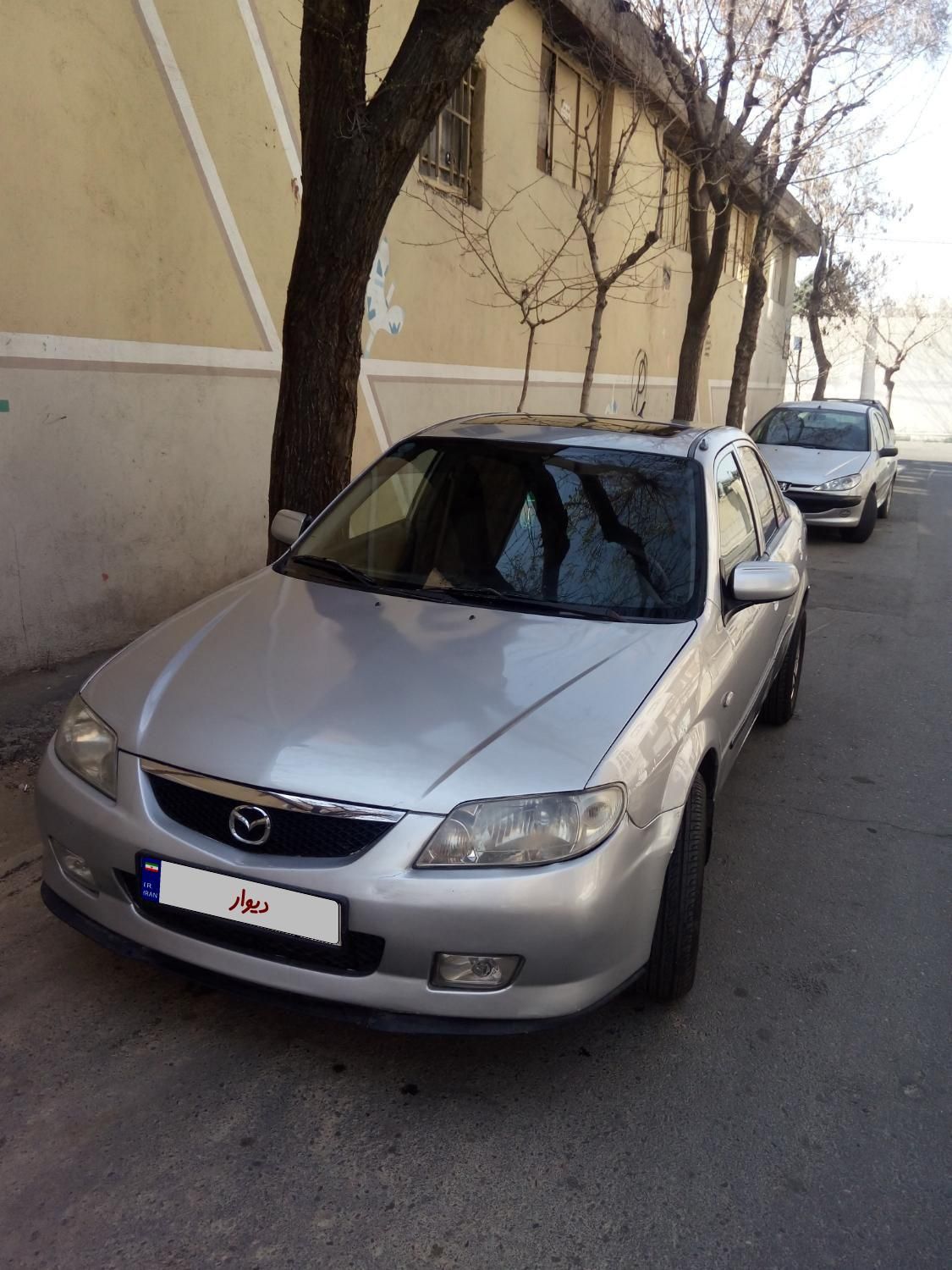 مزدا 323 اتوماتیک، مدل ۱۳۸۵|خودرو سواری و وانت|تهران, شهرک ولیعصر|دیوار