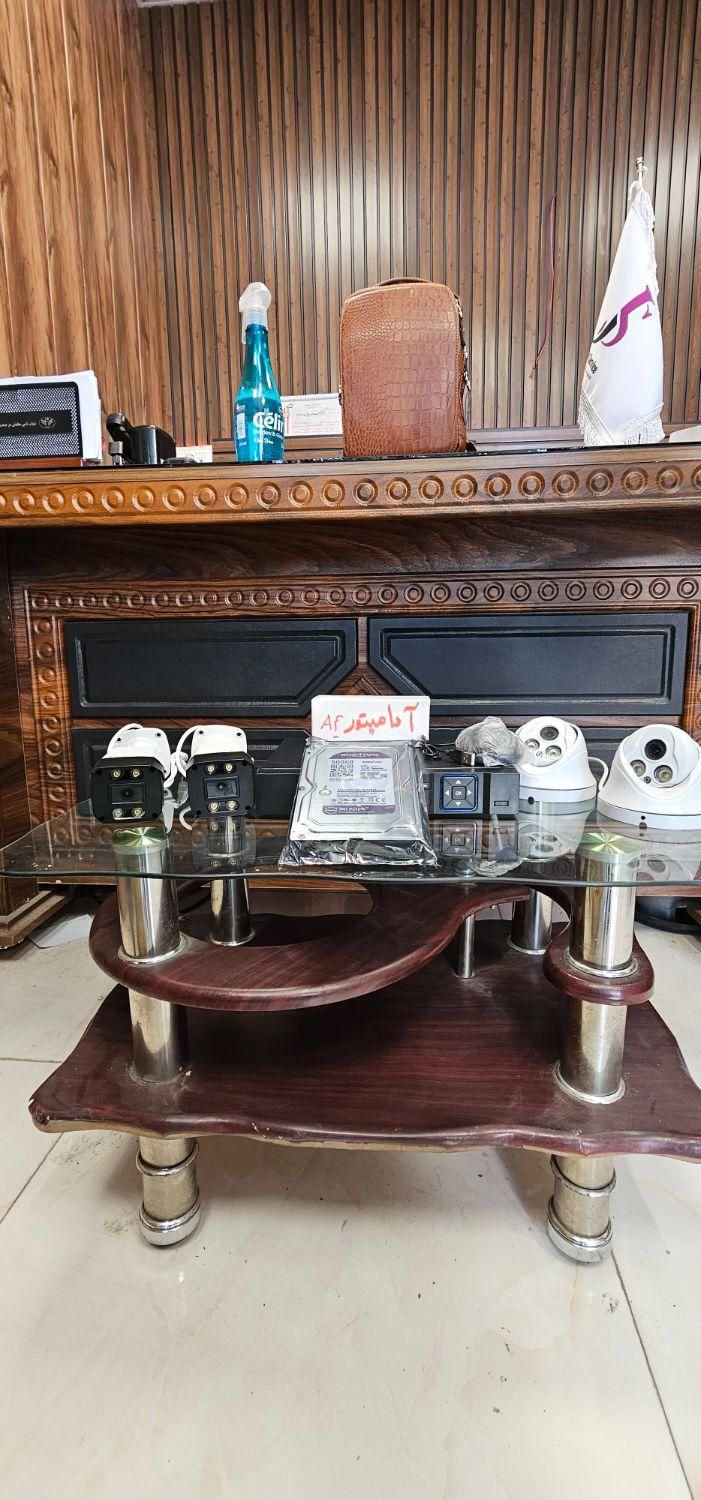 پکیج ۴ کانال دوربین مداربسته رایموند(اقساطی)|دوربین مداربسته|پردیس, |دیوار