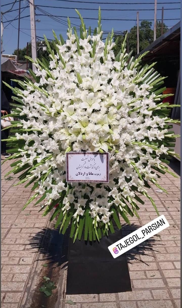 گل،تاج گل، سبد گل و دسته گل|خدمات پذیرایی، مراسم|شیراز, دارالرحمه|دیوار