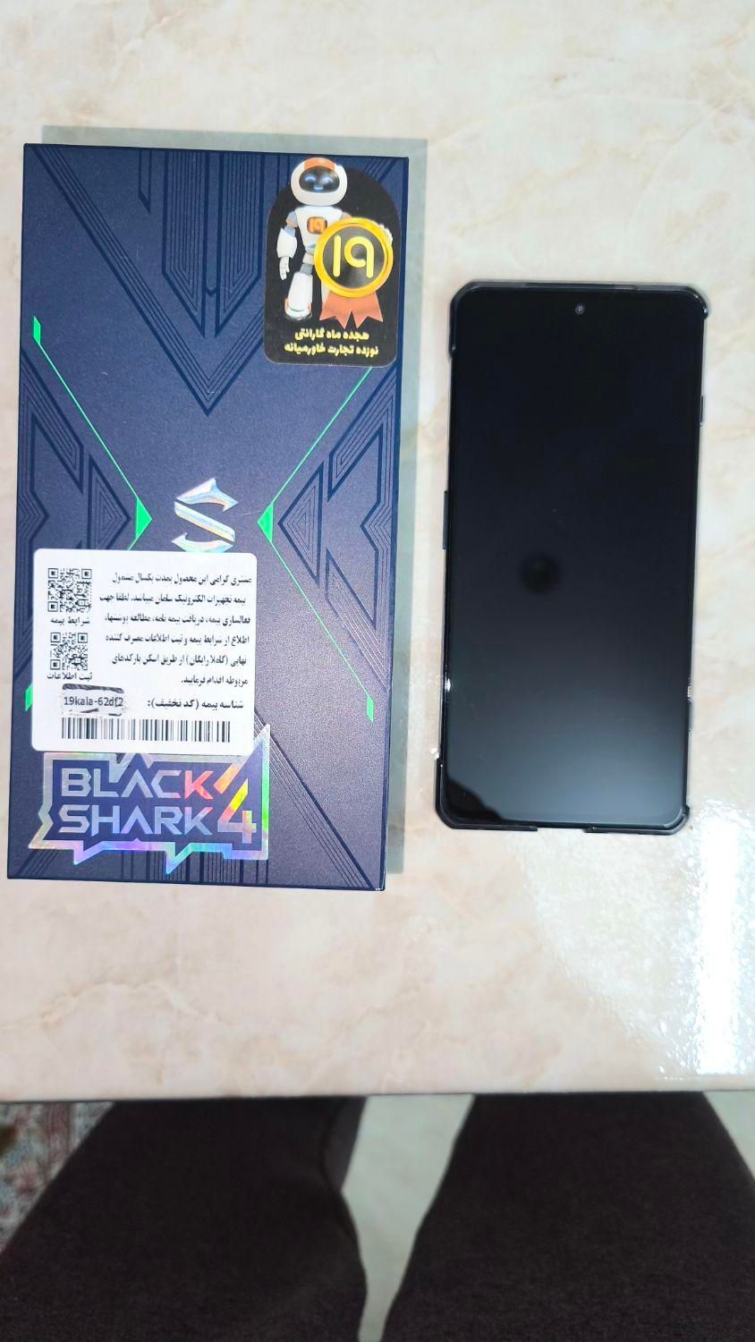 شیائومی بلک شارک ۴ black shark 4|موبایل|تهران, نازی‌آباد|دیوار