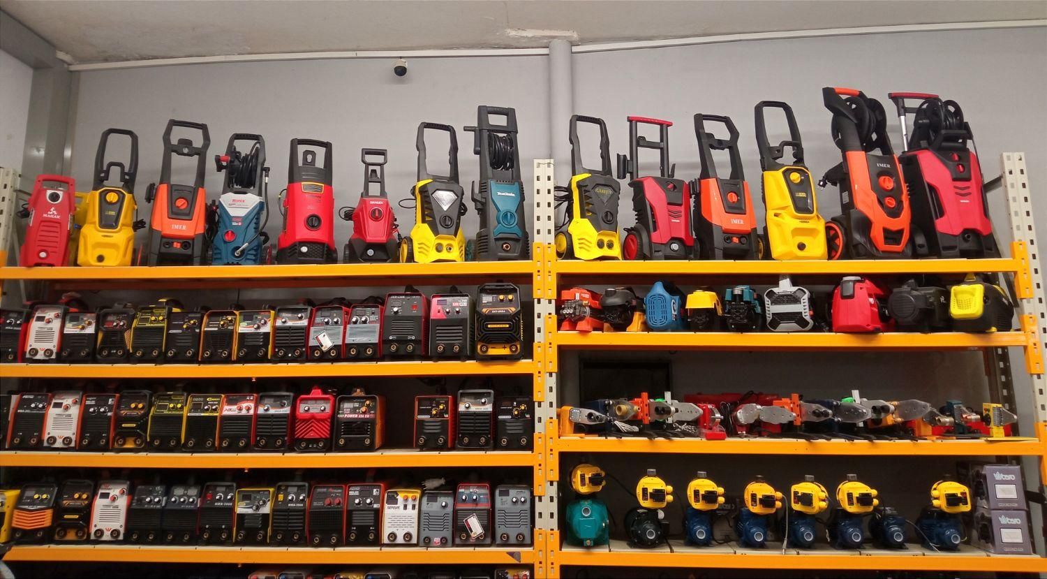 دستگاه کارواش دینامی زغالی ایستاده به شرط تست|ماشین‌آلات صنعتی|مشهد, هنرور|دیوار