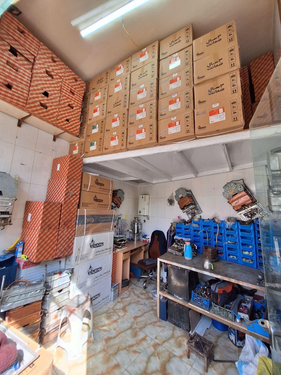 نسل جدید آبگرمکن های کم فشار بوتان|آبگرمکن، پکیج، شوفاژ|اردبیل, |دیوار