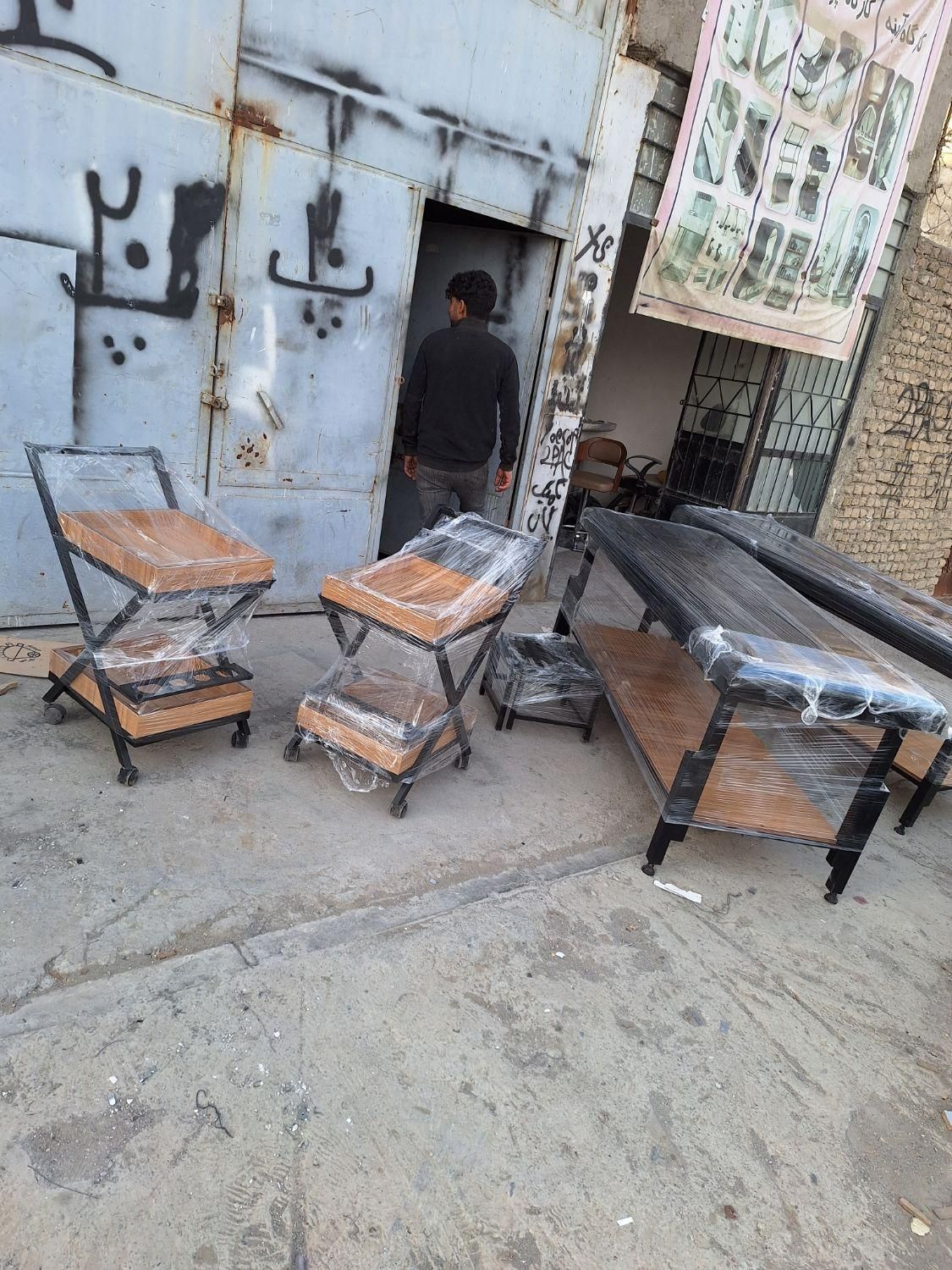 ترولی کمد باکس شلف|آرایشگاه و سالن‌های زیبایی|مشهد, نوید|دیوار