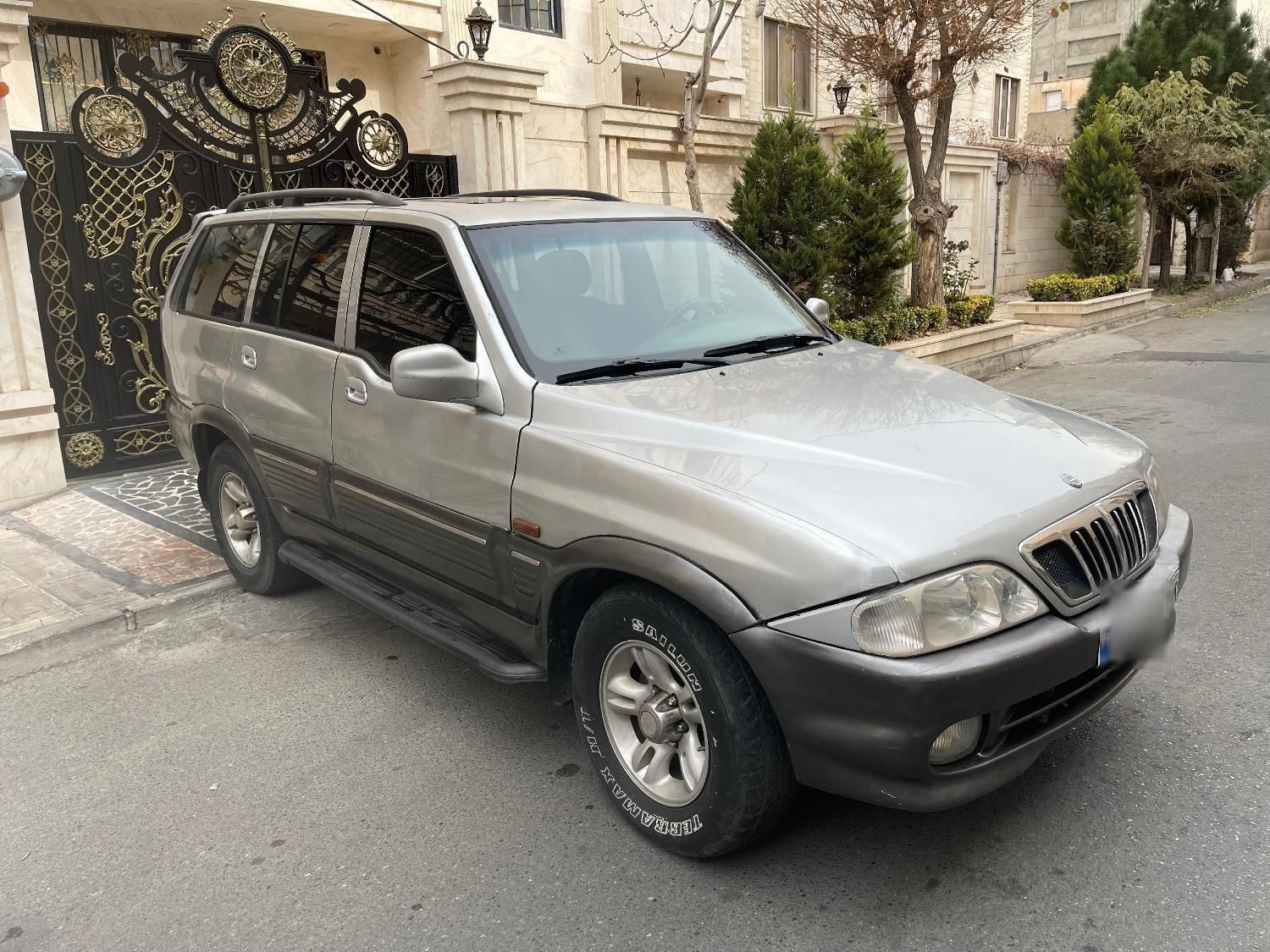 سانگ یانگ موسو 3200cc اتوماتیک، مدل ۲۰۰۴|خودرو سواری و وانت|تهران, آبشار|دیوار