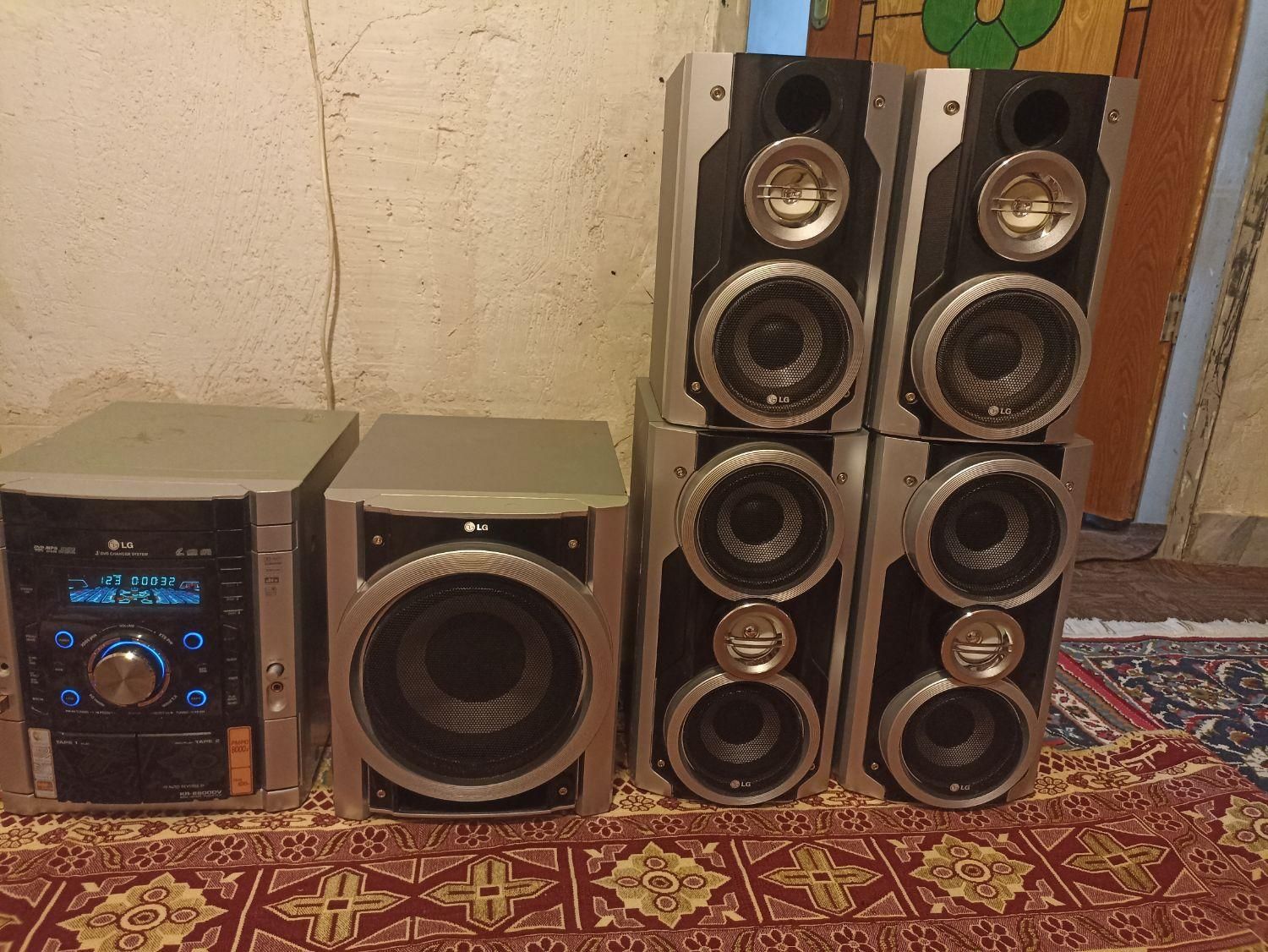 سیستم صوتی وتصویری LG مناسب کافه وباغ جشن کاملانو|سیستم صوتی خانگی|یاسوج, |دیوار