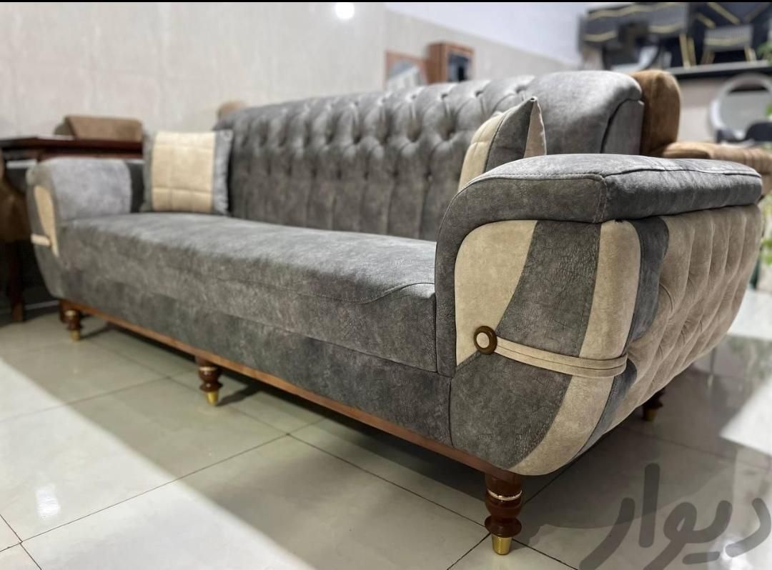 مبل لمس دست کمربندی تولیدی ضمانت کتبی|مبلمان خانگی و میز عسلی|مشکین‌دشت, |دیوار